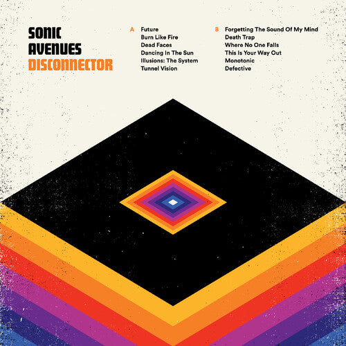 Sonic Avenues Disconnector - Record Album - Vinyl LP