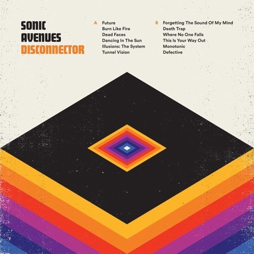 Sonic Avenues Disconnector - Record Album - Vinyl LP