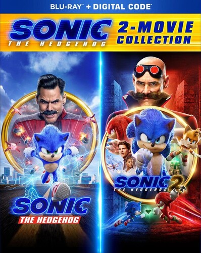 Sonic the Hedgehog 2-Movie Collection Sonic the Hedgehog: 2-Movie Collection - Blu-Ray