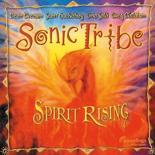 Sonic Tribe Spirit Rising - CD Album