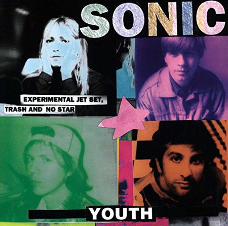 Sonic Youth EXPERIMENTAL JET SET TRASH & NO STAR