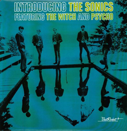 Sonics Introducing the Sonics - Record Album - Vinyl LP