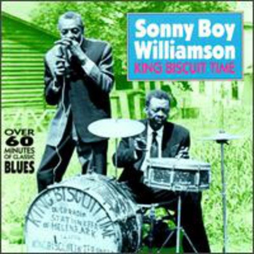Sonny Boy Williamson King Biscuit Time - CD Album