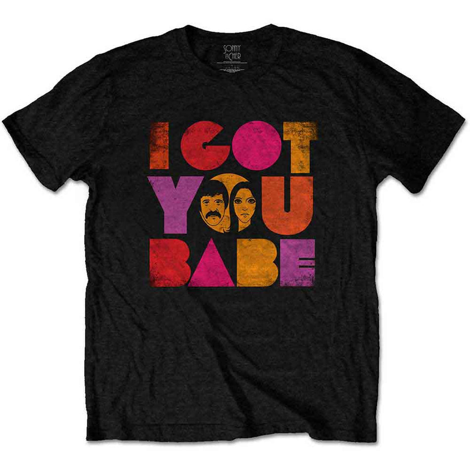 Sonny & Cher I Got You Babe Black