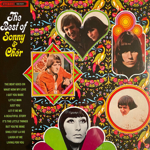 Sonny & Cher The Best Of Sonny & Cher - Record Album - Vinyl LP