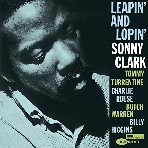Sonny Clark Leapin and Lopin - Record Album - Vinyl LP