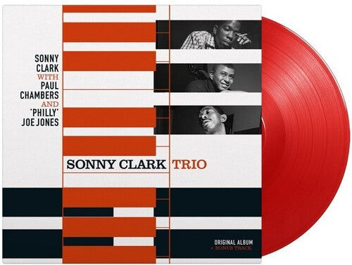 Sonny Clark Trio Sonny Clark Trio - Ltd 180gm Red Vinyl - Record Album - Vinyl LP