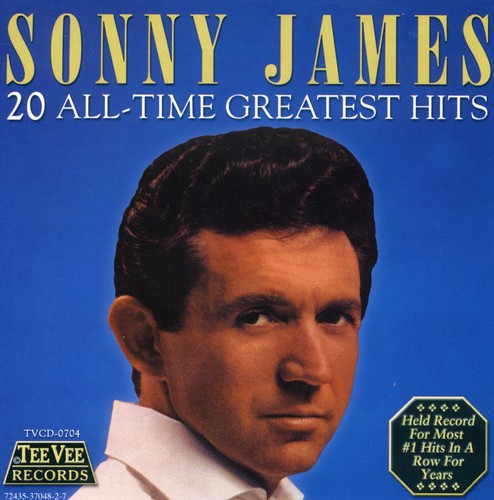 Sonny James 20 All-Time Greatest Hits - CD Album