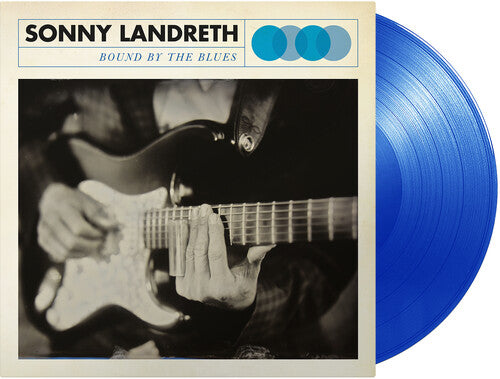 Sonny Landreth Bound by the Blues - Record Album - Vinyl LP