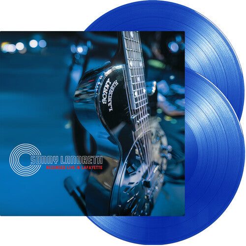 Sonny Landreth Recorded Live in Lafayette - Double Record Album - Vinyl LP