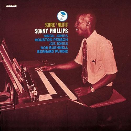 Sonny Phillips Sure 'Nuff - Record Album - Vinyl LP