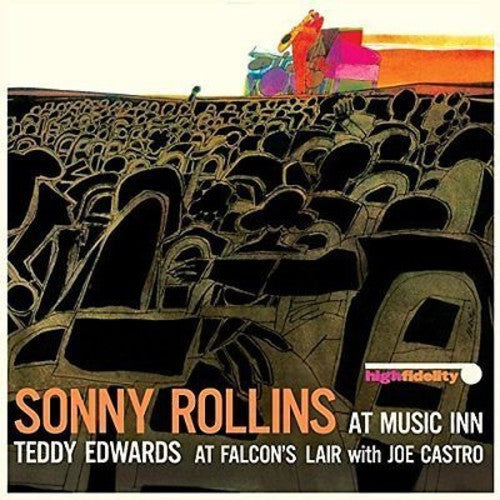 Sonny Rollins At The Music Inn - Record Album - Vinyl LP