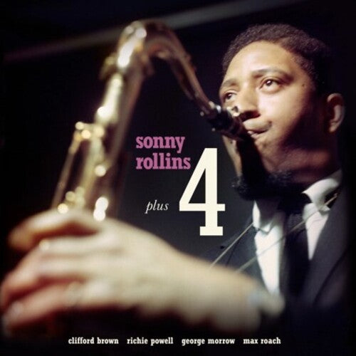 Sonny Rollins Plus 4 - Record Album - Vinyl LP