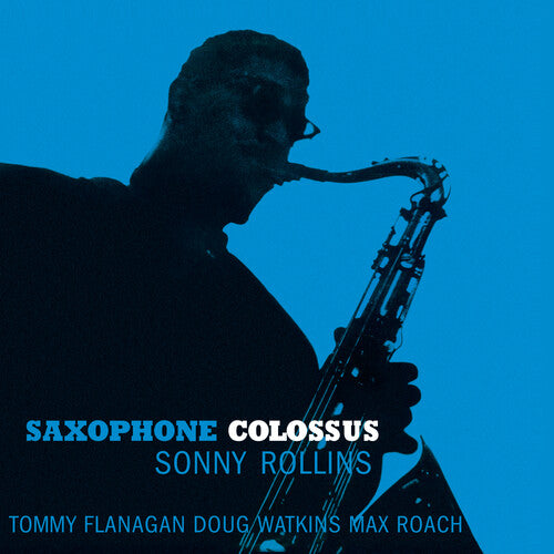 Sonny Rollins Saxophone Colossus [Clear Blue LP]