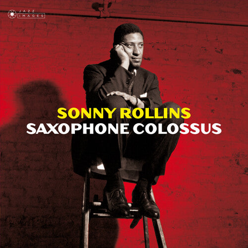 Sonny Rollins Saxophone Colossus - Double Record Album - Vinyl LP