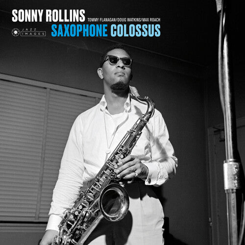 Sonny Rollins Saxophone Colossus - Record Album - Vinyl LP