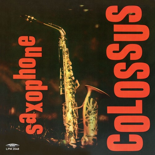 Sonny Rollins Saxophone Colossus - Record Album - Vinyl LP
