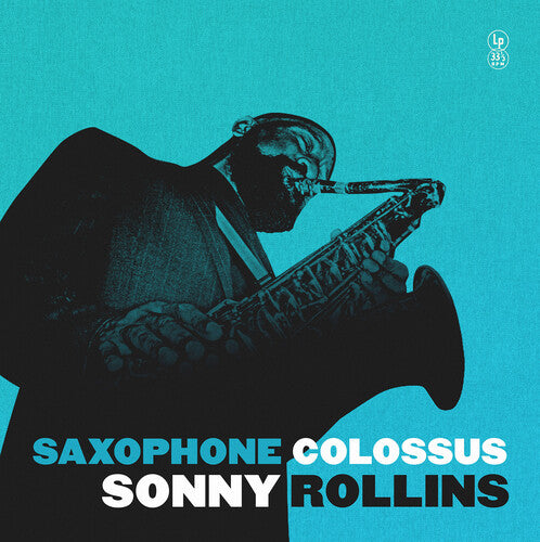 Sonny Rollins Saxophone Colossus - Record Album - Vinyl LP