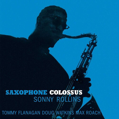 Sonny Rollins Saxophone Colossus - Record Album - Vinyl LP
