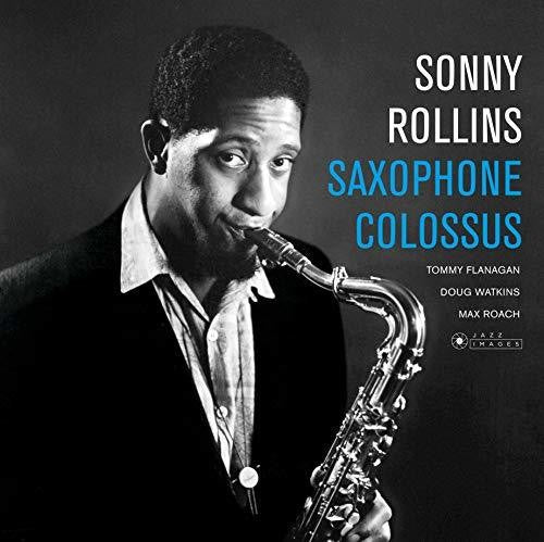 Sonny Rollins Saxophone Colossus - Record Album - Vinyl LP