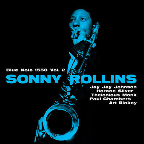Sonny Rollins Sonny Rollins, Vol. 2 (Blue Note Tone Poet Series) - Record Album - Vinyl LP