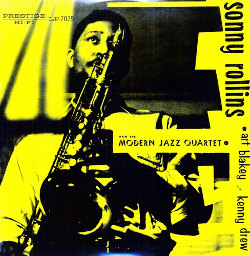Sonny Rollins Sonny Rollins with the Modern Jazz Quartet - Record Album - Vinyl LP