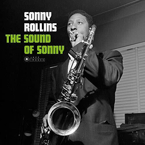 Sonny Rollins Sound Of Sonny - Record Album - Vinyl LP