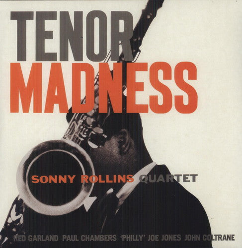 Sonny Rollins Tenor Madness - Record Album - Vinyl LP