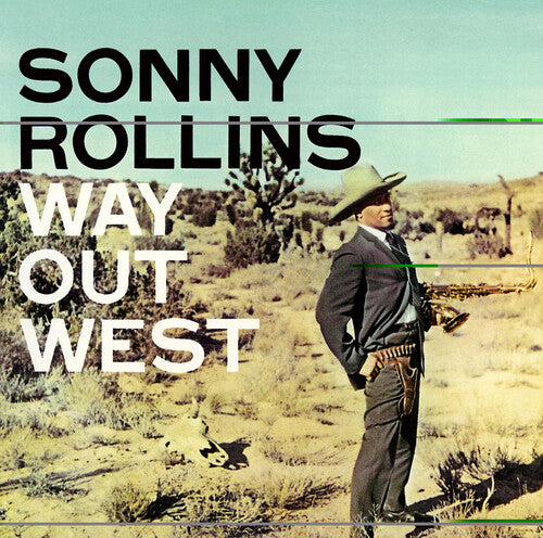 Sonny Rollins Way Out West - CD Album