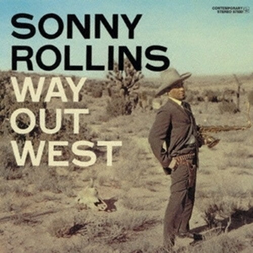 Sonny Rollins: Way Out West - DVD