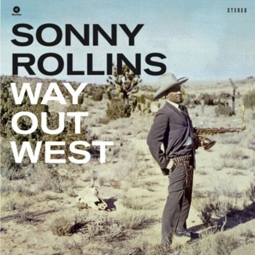 Sonny Rollins Way Out West - Record Album - Vinyl LP