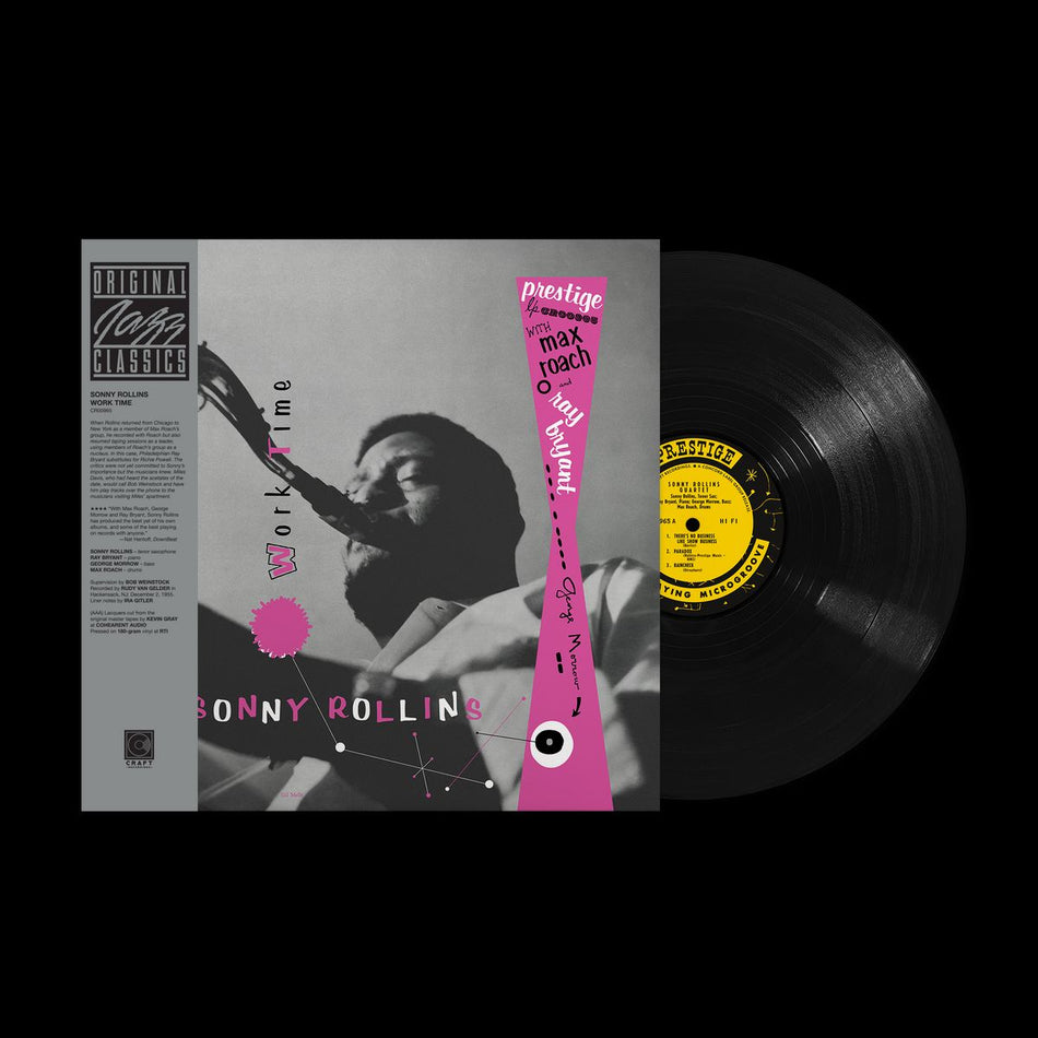 Sonny Rollins Work Time (Original Jazz Classics Series) (180G) [LP]
