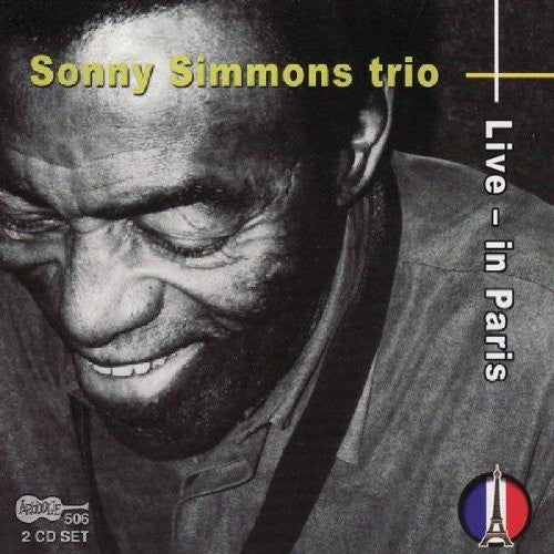 SONNY SIMMONS Live in Paris - CD Album