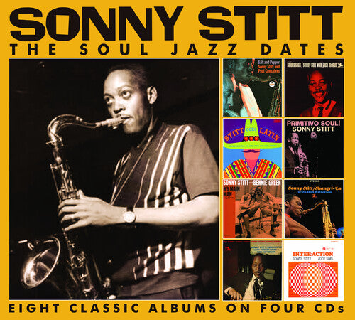 Sonny Stitt The Soul Jazz Dates - 4-Disc CD Album