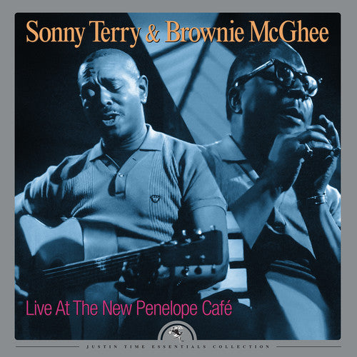 Sonny Terry & Brownie Mcghee Live at the New Penelope Cafe - Record Album - Vinyl LP