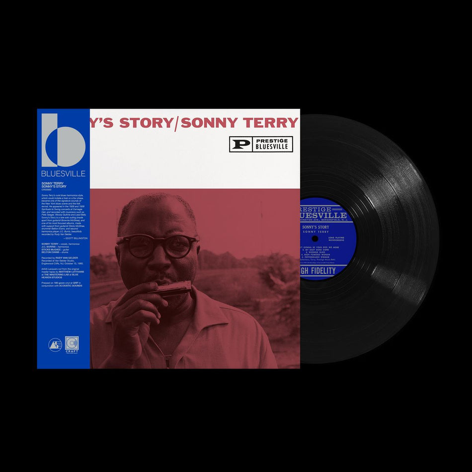 Sonny Terry Sonny's Story (Bluesville Acoustic Sounds Series) (180G) [LP]