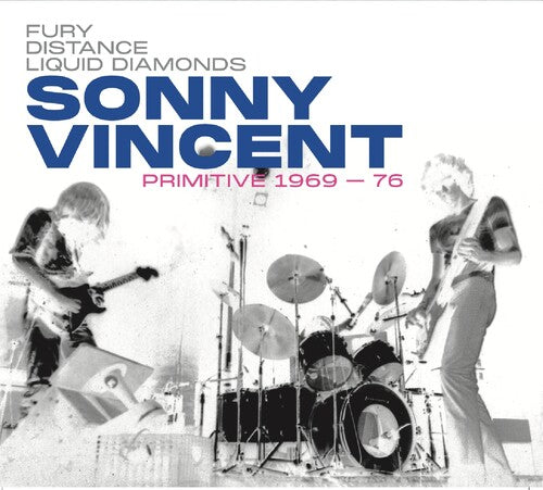 SONNY VINCENT Primitive 1969-76 - Record Album - Vinyl LP