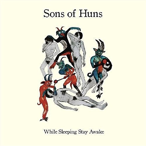 Sons of Huns While Sleeping Stay Awake - CD Album
