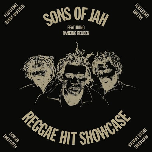 Sons of Jah Reggae Hit Showcase - Record Album - Vinyl LP