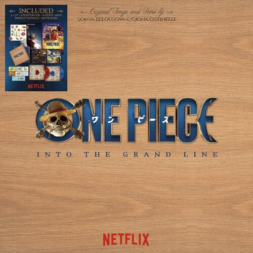 Sonya Belousova One Piece: Into the Grand Line (Original Netflix Soudtrack) - Double Record Album - Vinyl LP
