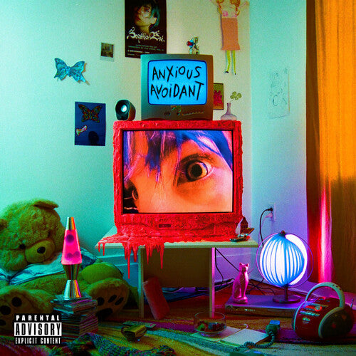 Sophia Bel Anxious Avoidant (RED VINYL) - Record Album - Vinyl LP