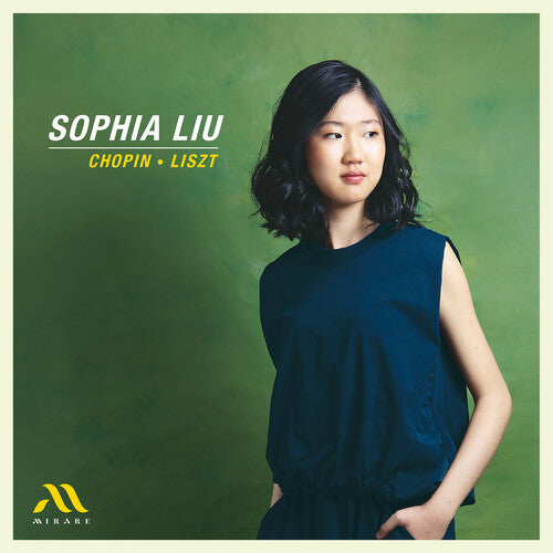 Sophia Liu Chopin, Liszt - Live - CD Album