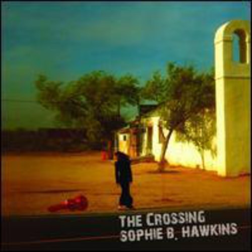 Sophie B. Hawkins Crossing - Record Album - Vinyl LP