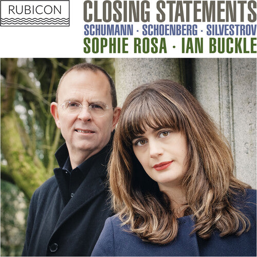 Sophie Rosa Closing Statements - CD Album