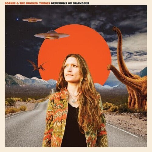 Sophie & the Broken Things Delusions Of Grandeur - Record Album - Vinyl LP
