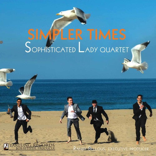 Sophisticated Lady Jazz Quartet Simpler Times - CD Album