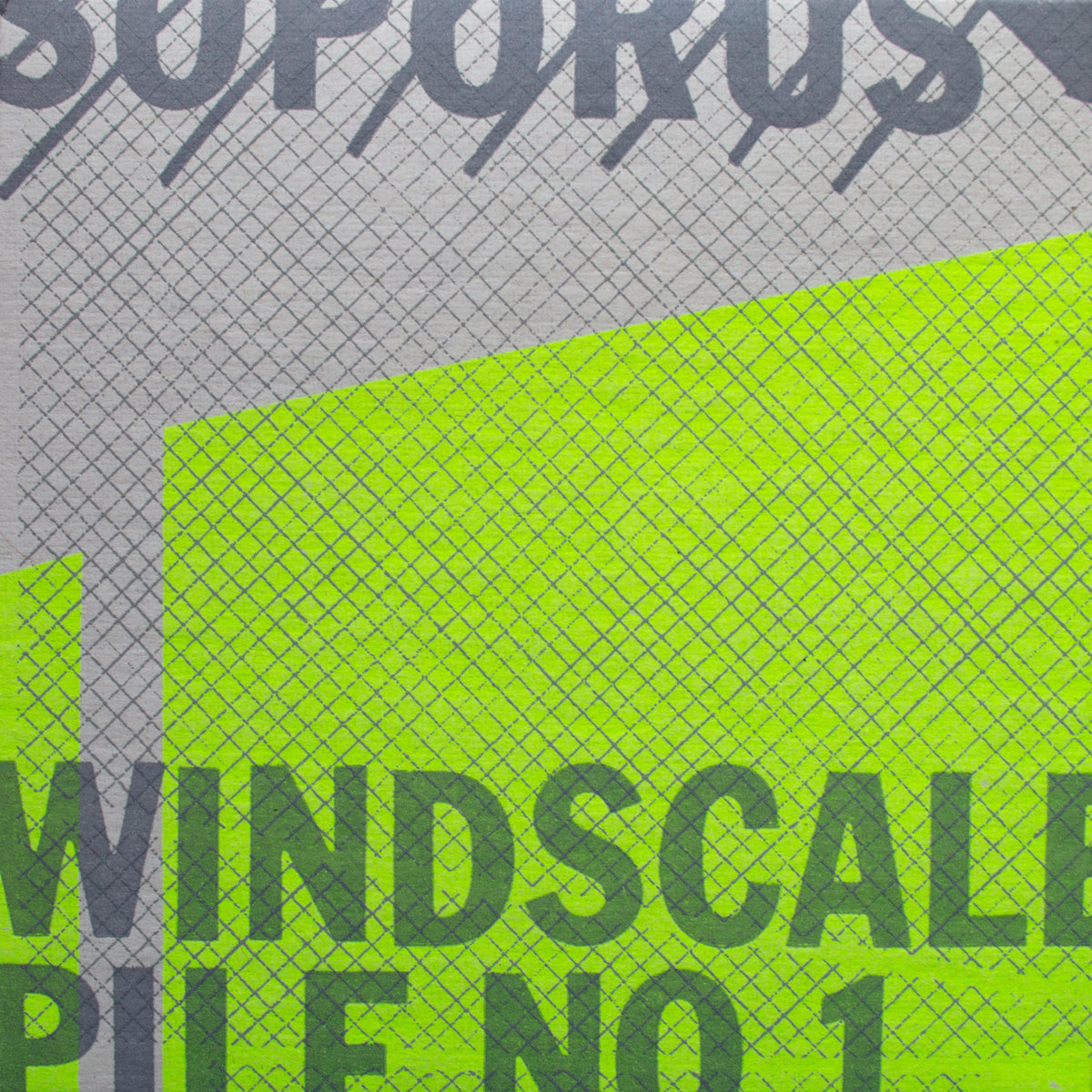 Soporus Windscale Pile No.1