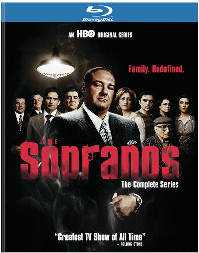 Sopranos: Complete Series The Sopranos: The Complete Series - 28-Disc Blu-Ray Set
