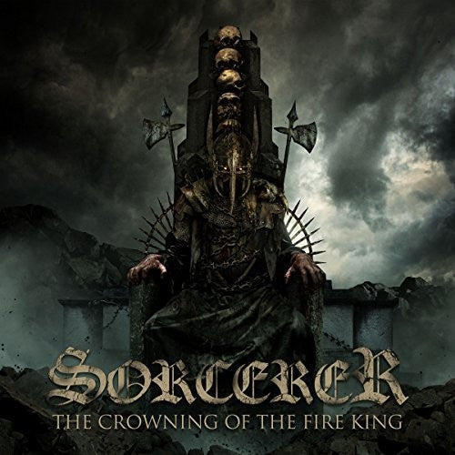 SORCERER Crowning Of The Fire King - Double Record Album - Vinyl LP