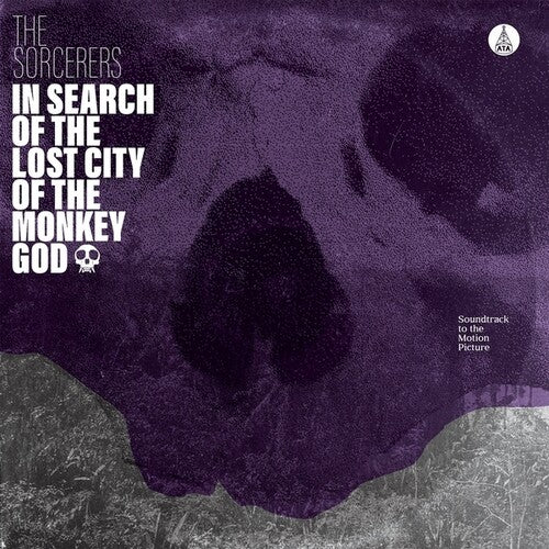 Sorcerers In Search Of The Lost City Of The Monkey God - Record Album - Vinyl LP